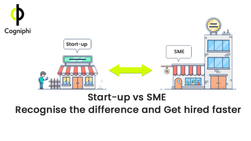 Start-up vs SME – Recognise the Difference and Get Hired Faster