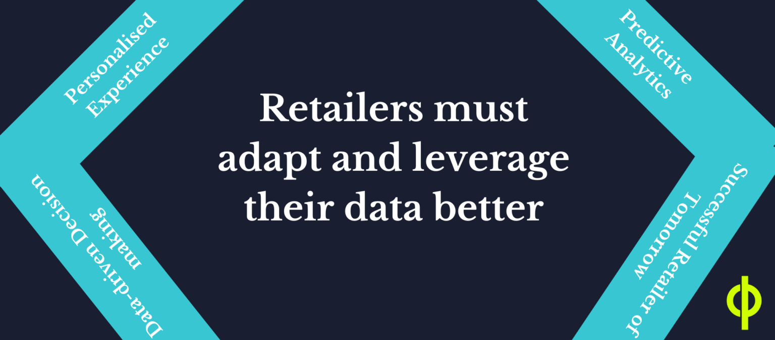 Retailers Must Adapt and Leverage their Data Better