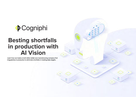 Besting shortfalls in production with AI Vision [A Case Study]