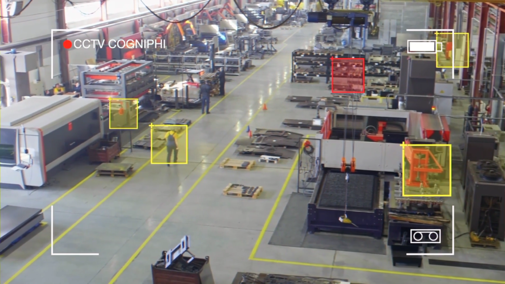 To demonstrate how cameras can be used to enhance productivity in factory floor